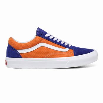 Férfi Vans P&C Old Skool Tornacipő VA3670514 Királykék/Sárgabarack